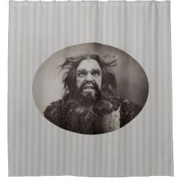 Cortina De Ducha Angry Dude -