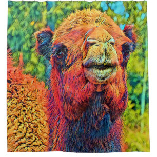 Cortina De Ducha AnimalColor_Camel2022-12