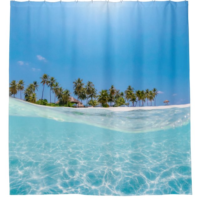 Cortina De Ducha Animales marinos de Guay (Anverso)