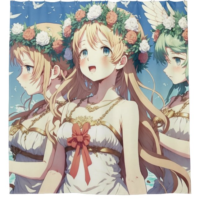 Cortina De Ducha Anime Chor (Anverso)