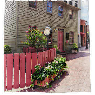 Cortina De Ducha Annapolis MD - Reloj por One State Circle