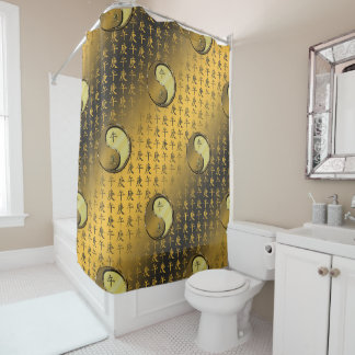 Cortina De Ducha Año del caballo Metalizado