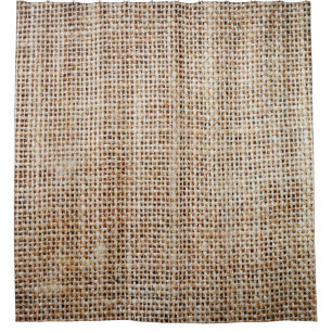 Cortina De Ducha Antecedentes de burlap hessian