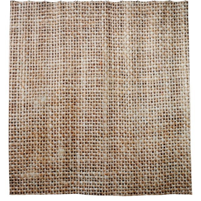 Cortina De Ducha Antecedentes de burlap hessian  (Anverso)