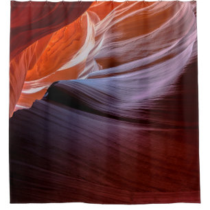 Cortina De Ducha Antelope canyon sandstone