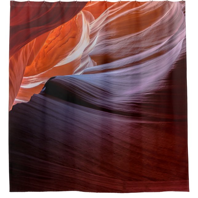Cortina De Ducha Antelope canyon sandstone (Anverso)