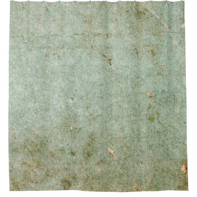 Cortina De Ducha Antiguo retro de papel de época (Anverso)