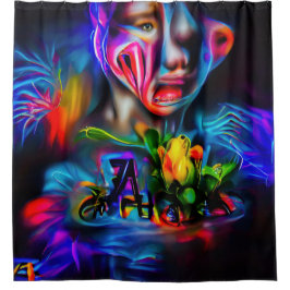 Cortina De Ducha Antrofobia 2