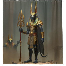 Cortina De Ducha „Anubis – Wächter der Seelen“