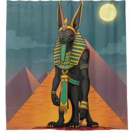 Cortina De Ducha „Anubis – Wächter der Seelen“