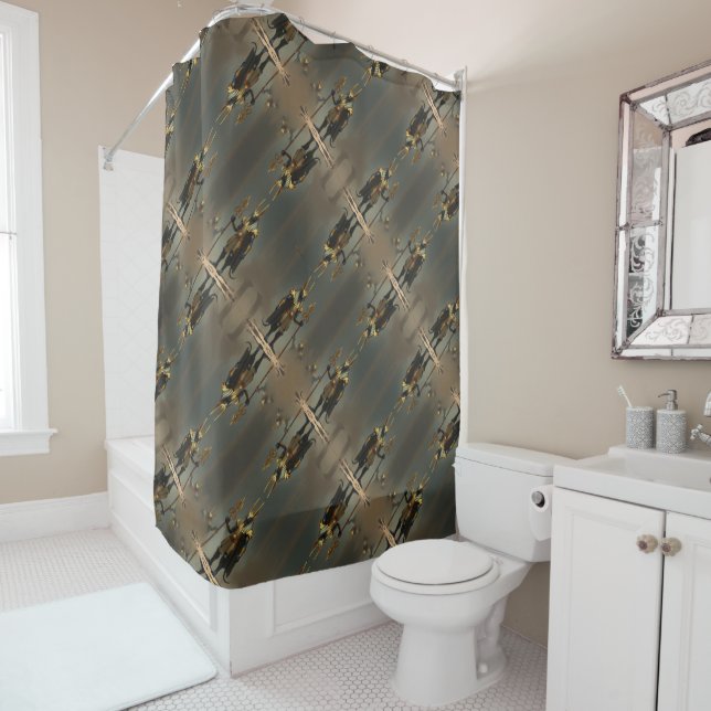 Cortina De Ducha „Anubis – Wächter der Seelen“ (In situ)