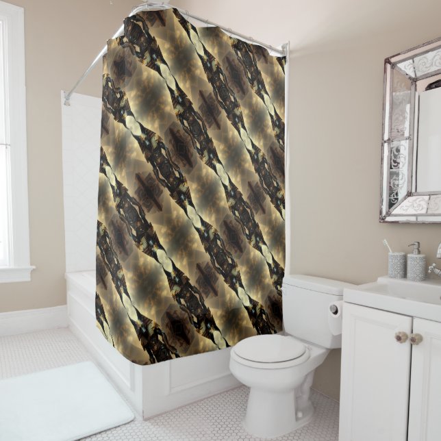 Cortina De Ducha „Anubis – Wächter der Seelen“ (In situ)