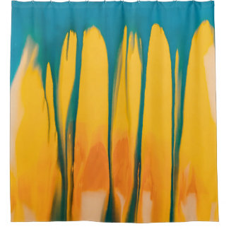 CORTINA DE DUCHA APARTADO AMARILLO Y AZUL