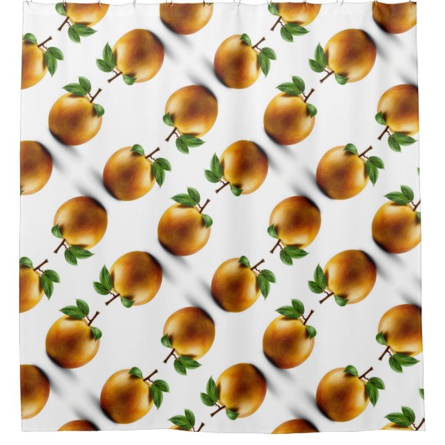 Cortina De Ducha Apfel der Götter Frucht des Wissens  (Anverso)