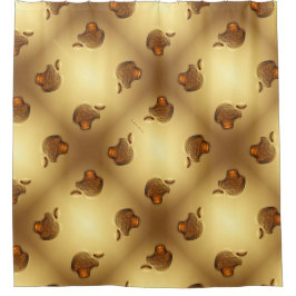 Cortina De Ducha Apfel der Götter Frucht des Wissens 