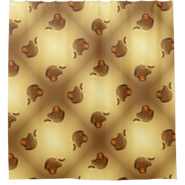 Cortina De Ducha Apfel der Götter Frucht des Wissens  (Anverso)