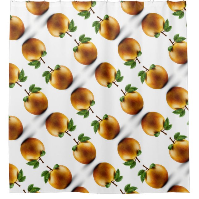 Cortina De Ducha Apfel der Götter Frucht des Wissens  (Anverso)