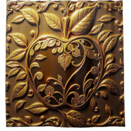 Cortina De Ducha Apfel der Götter Frucht des Wissens 