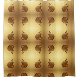 Cortina De Ducha Apfel der Götter Frucht des Wissens 