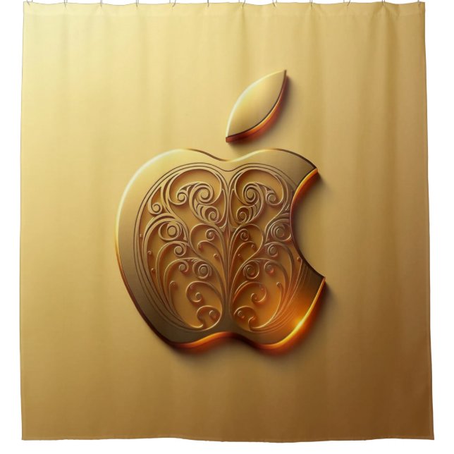 Cortina De Ducha Apfel der Götter Frucht des Wissens  (Anverso)