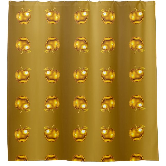 Cortina De Ducha Apfel der Götter Frucht des Wissens  (Anverso)