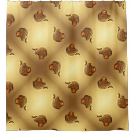 Cortina De Ducha Apfel der Götter Frucht des Wissens 