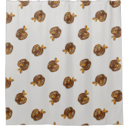 Cortina De Ducha Apfel der Götter Frucht des Wissens 