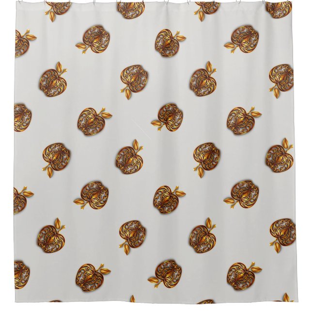 Cortina De Ducha Apfel der Götter Frucht des Wissens  (Anverso)