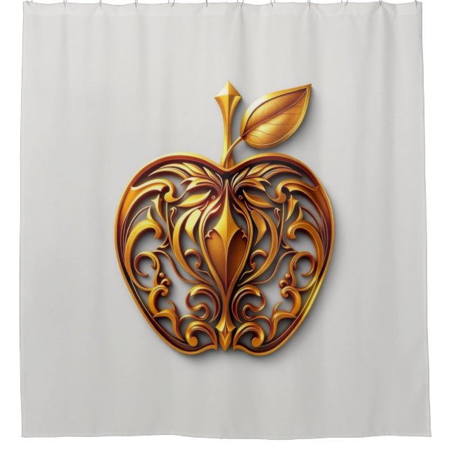 Cortina De Ducha Apfel der Götter Frucht des Wissens  (Anverso)