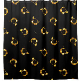 Cortina De Ducha Apfel der Götter Frucht des Wissens 