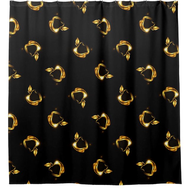 Cortina De Ducha Apfel der Götter Frucht des Wissens  (Anverso)