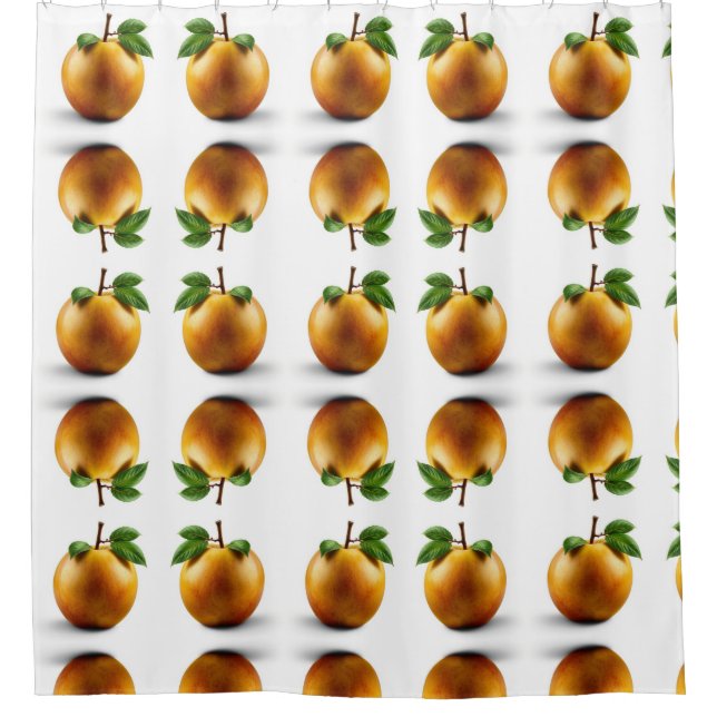 Cortina De Ducha Apfel der Götter Frucht des Wissens  (Anverso)