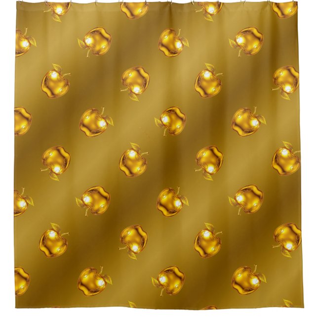 Cortina De Ducha Apfel der Götter Frucht des Wissens  (Anverso)