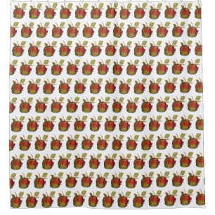 Cortina De Ducha Apple