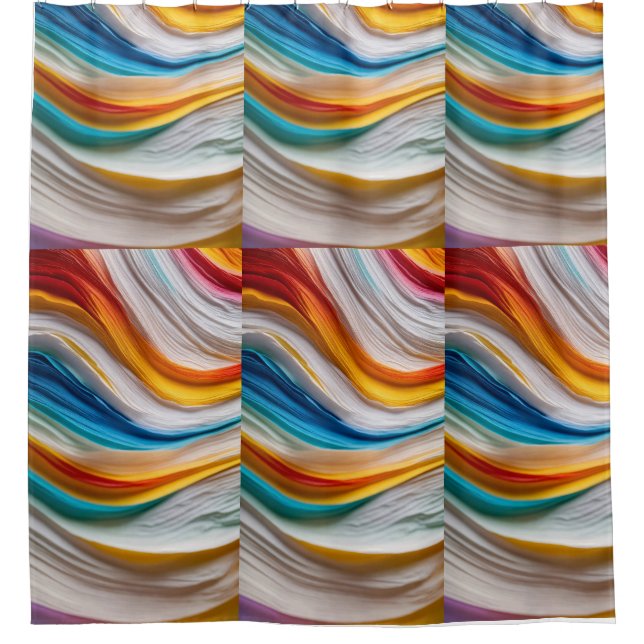 Cortina de ducha Aqua Flow (Anverso)