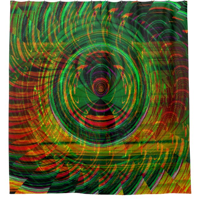 Cortina De Ducha Araña salvaje... (Anverso)