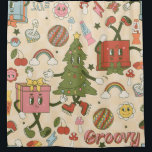 Cortina De Ducha árbol de navidad vintage groovy disco christmas<br><div class="desc">árbol de navidad vintage groovy disco,  groovy,  navidad vintage,  navidades retro,  navidades,  funky,  años 70,  lámpara lava,  setas,  psicodélico</div>