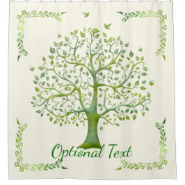 Cortina De Ducha Árbol de vida