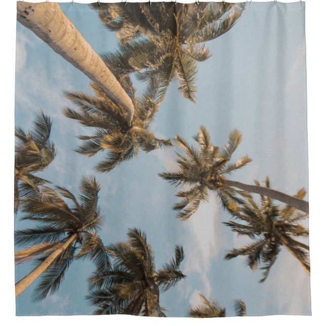 Cortina De Ducha Árbol marrón (Anverso)