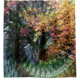 Cortina De Ducha Árbol viejo de Oakk.........