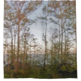 Cortina De Ducha "Árboles"