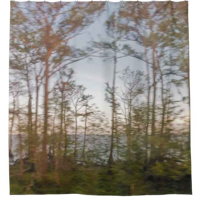 Cortina De Ducha "Árboles" (Anverso)