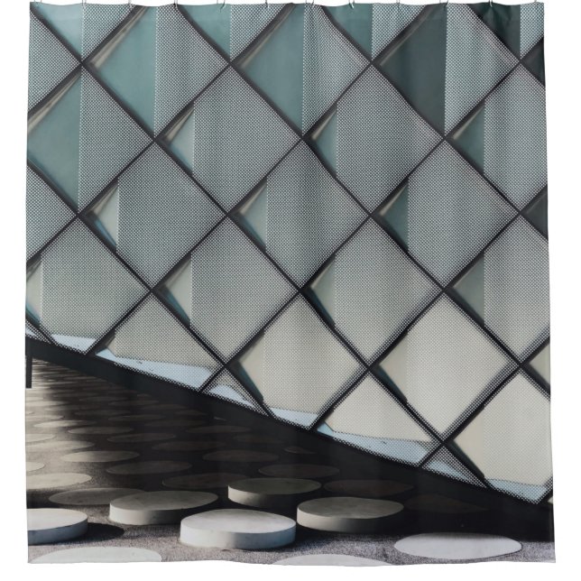 Cortina De Ducha Architectural photography of concrete wall (Anverso)