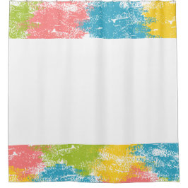 Cortina De Ducha Arcoiris