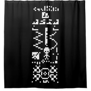 Cortina De Ducha Arecibo Binary Message Reply