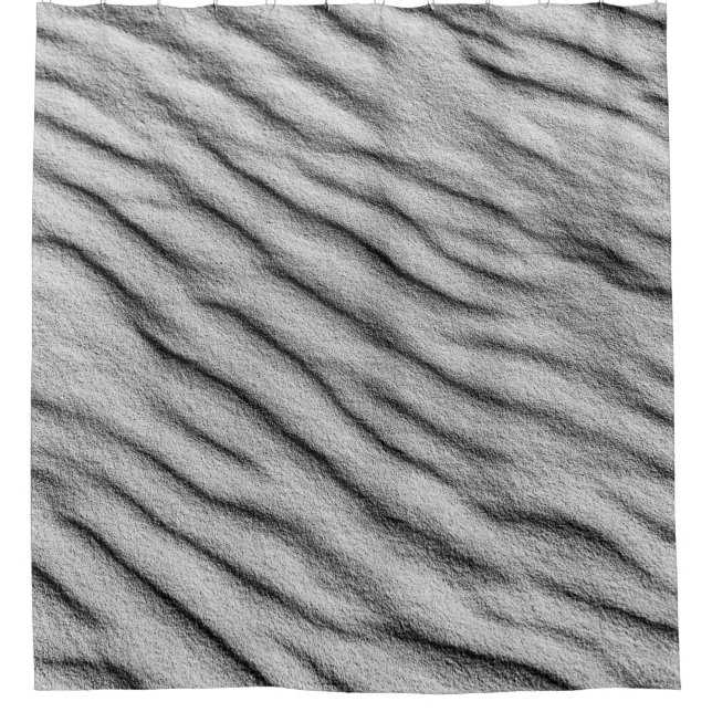 Cortina De Ducha Arena gris (Anverso)