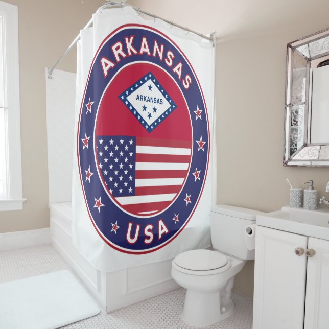 Cortina De Ducha Arkansas, Estados Unidos (In situ)