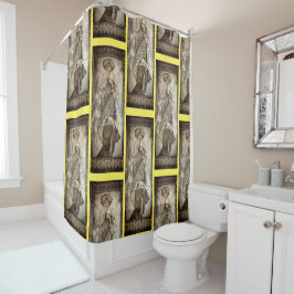 Cortina De Ducha Art Deco Lady