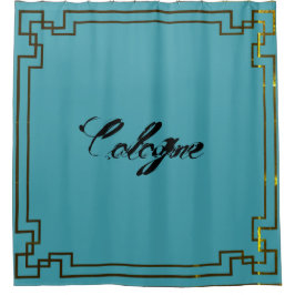 Cortina De Ducha Art Nouveau Art Deco Köln Cologne Jugendstil