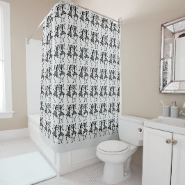 Cortina De Ducha Arte africano, impresionantes bailarinas de celebr